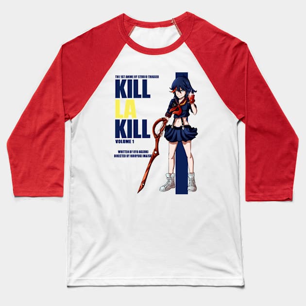 Kill Covers! Red Baseball T-Shirt by LucasBrenner